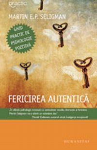 Coperta cărții 'Fericirea autentica - Martin E.P. Seligman'