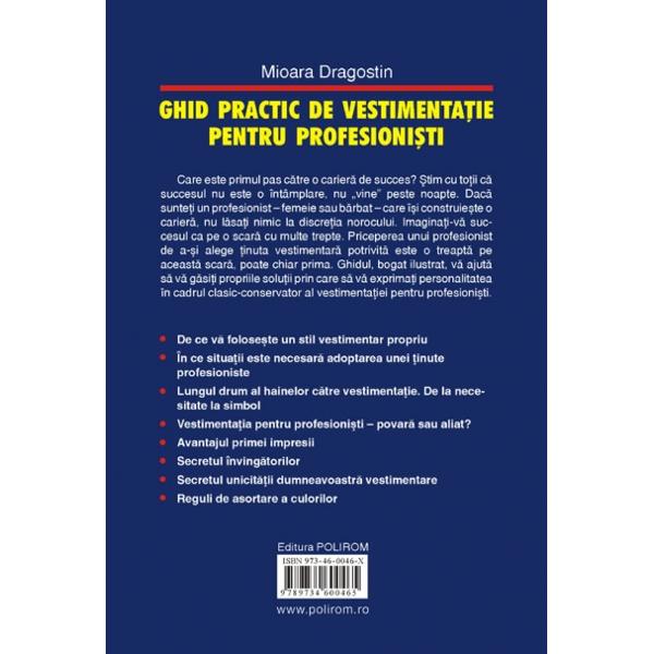 Ghid practic de vestimentatie pentru profesionisti