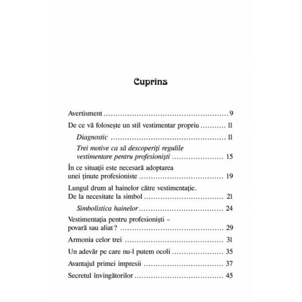 Ghid practic de vestimentatie pentru profesionisti