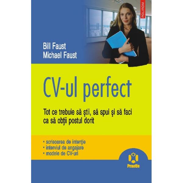  CV-ul Perfect - Bill Faust, Michael Faust