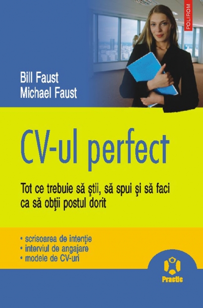 Coperta cărții 'CV-ul Perfect - Bill Faust, Michael Faust'