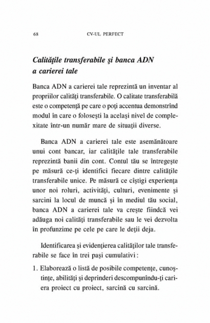 Coperta cărții 'CV-ul Perfect - Bill Faust, Michael Faust'