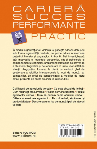 Coperta cărții 'Gestionarea conflictelor in organizatii - Arthur H. Bell'
