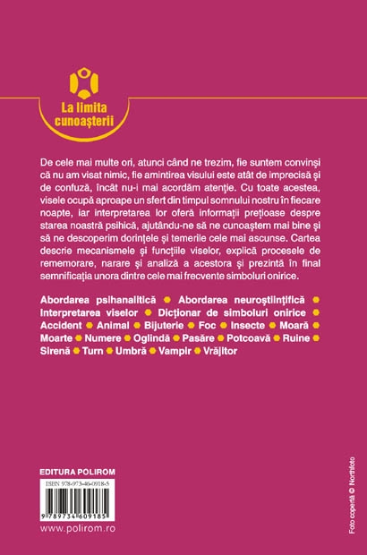 Abc-ul interpretarii viselor - Corinne Morel
