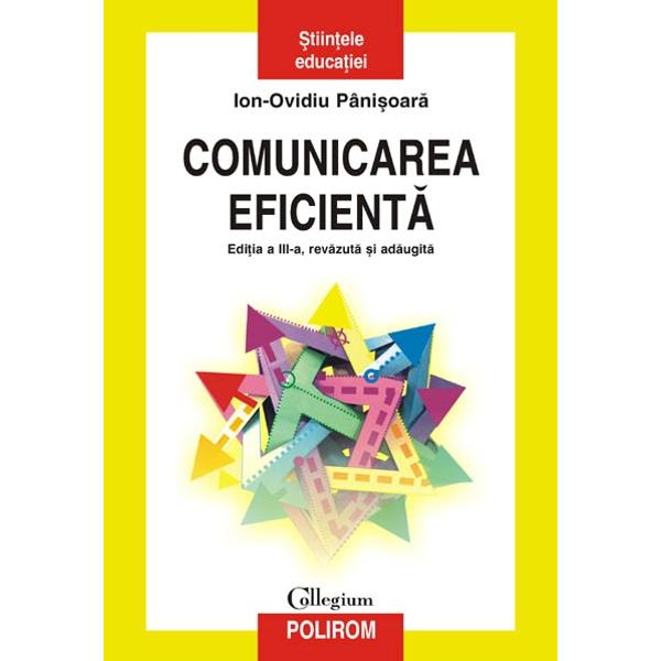 Comunicarea eficienta cartonat - Ion-Ovidiu Panisoara