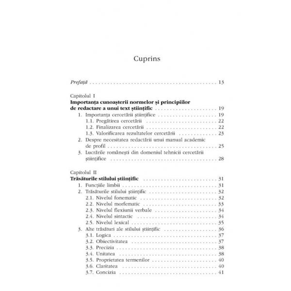 Cum se scrie un text stiintific - Ilie Rad