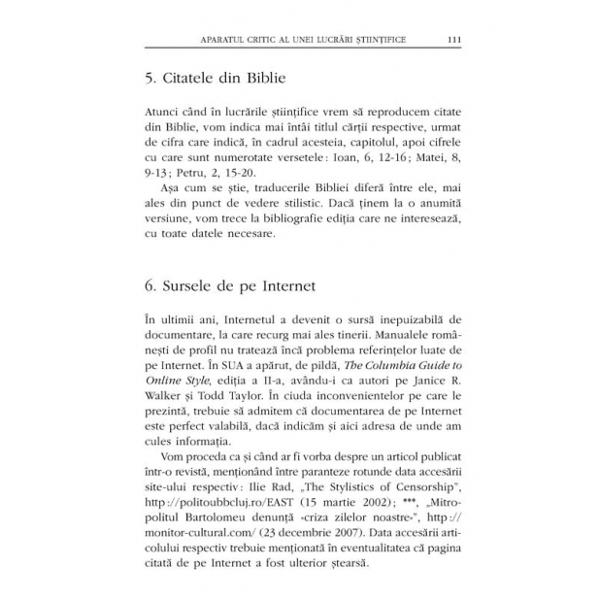 Cum se scrie un text stiintific - Ilie Rad