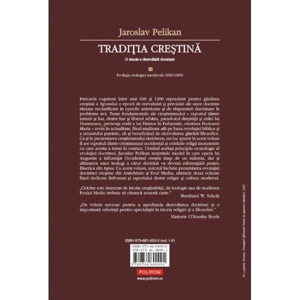 Traditia crestina III - Jaroslav Pelikan
