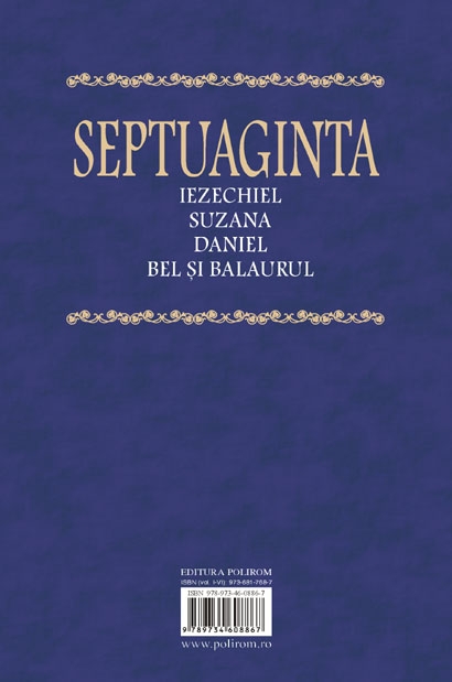 Septuaginta - Vol 6 / Partea 2