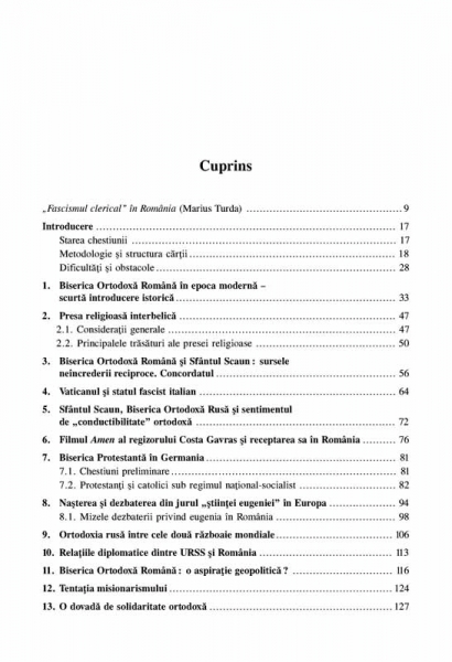 Biserica Ortodoxa Romana, stat si societate in anii 30 - Mirel Banica