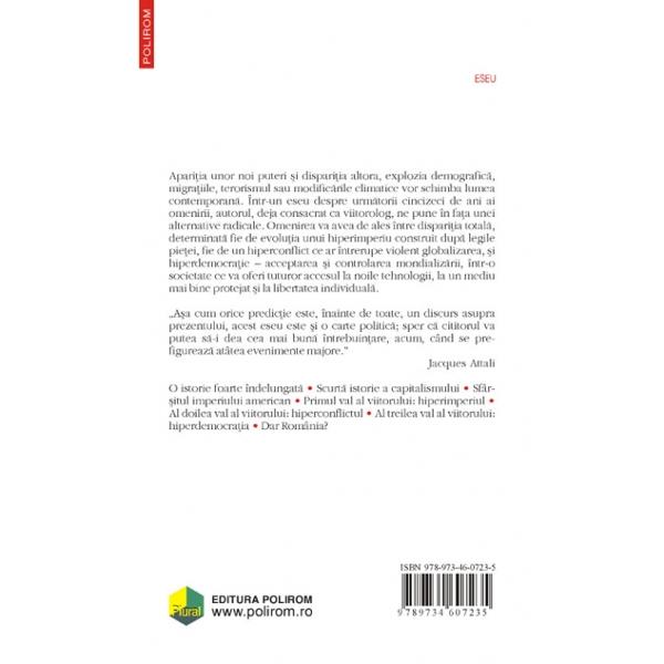 Scurta istorie a viitorului - Jacques Attali