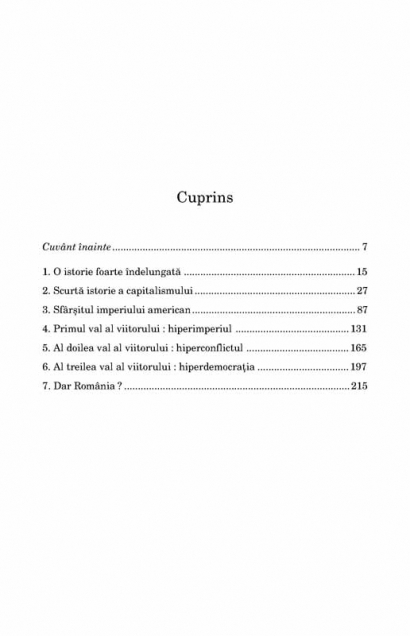 Coperta cărții 'Scurta istorie a viitorului - Jacques Attali'
