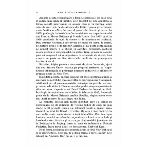 Scurta istorie a viitorului - Jacques Attali