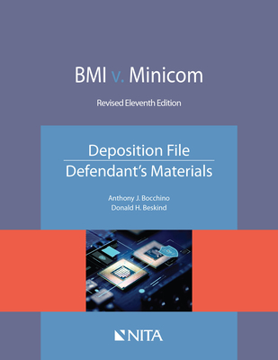 BMI V. Minicom, Deposition File, Defendant's Materials - Donald H. Beskind