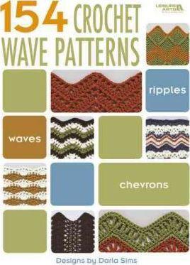 154 Crochet Wave Patterns (Leisure Arts #4312) - Darla Sims