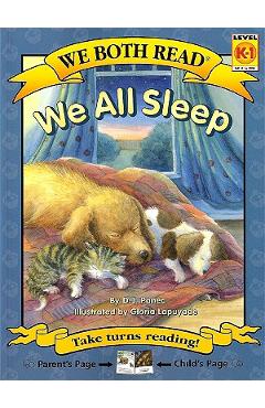 Coperta cărții 'We All Sleep - D. J. Panec'