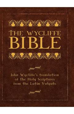 Coperta cărții 'Wycliffe Bible-OE - John Wycliffe'