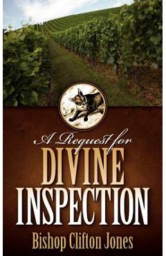 Coperta cărții 'A Request for Divine Inspection - Clifton Jones'