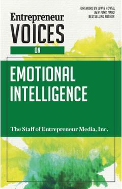 Coperta cărții 'Entrepreneur Voices on Emotional Intelligence - Inc The Staff Of Entrepreneur Media'