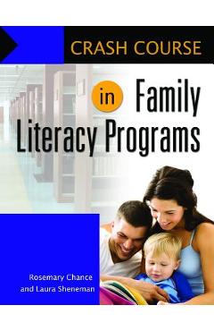 Coperta cărții 'Crash Course in Family Literacy Programs - Rosemary Chance'