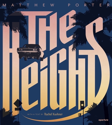 Coperta cărții 'The Heights: Matthew Porter's Photographs of Flying Cars - Matthew Porter'
