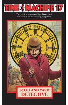 Coperta cărții 'Time Machine 17: Scotland Yard Detective - Seymour V. Reit'