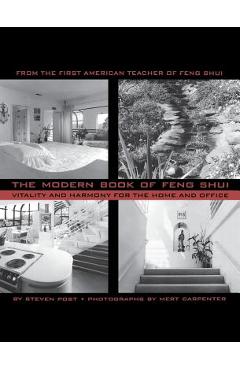 Coperta cărții 'The Modern Book of Feng Shui - Steven Post'