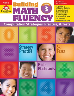 Building Math Fluency, Grade 3 Teacher Resource - Evan-moor Corporation