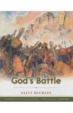 Coperta cărții 'God's Battle - Sally Michael'