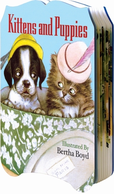 Kittens and Puppies Shaped Book - Bertha Boyd