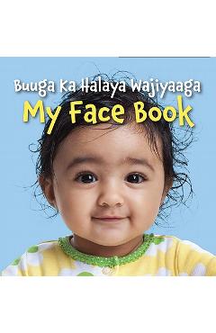 Coperta cărții 'My Face Book (Somali/English) - Star Bright Bks'