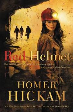 Coperta cărții 'Red Helmet - Homer Hickam'