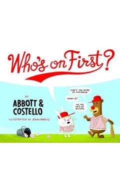 Coperta cărții 'Who's on First? - Bud Abbott'