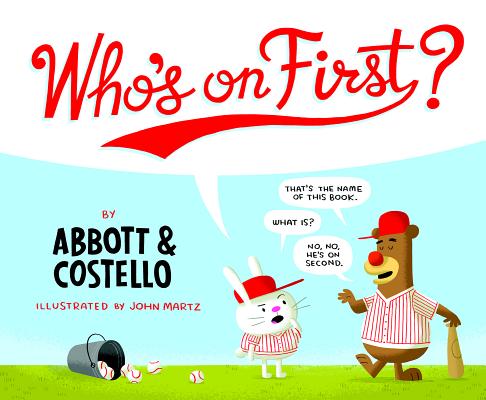 Coperta cărții 'Who's on First? - Bud Abbott'