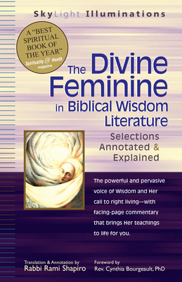 The Divine Feminine in Biblical Wisdom Literature: Selections Annotated & Explained - Rami Shapiro