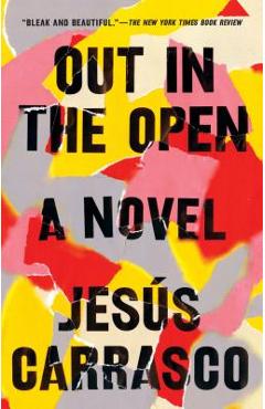 Coperta cărții 'Out in the Open - Jesús Carrasco'