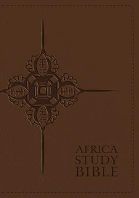 Coperta cărții 'NLT Africa Study Bible (Tan): God's Word Through African Eyes - John Jusu'