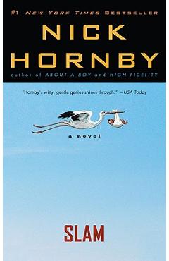 Coperta cărții 'Slam - Nick Hornby'
