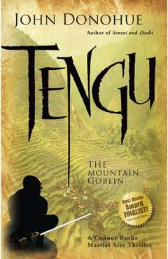 Coperta cărții 'Tengu: The Mountain Goblin - John J. Donohue'