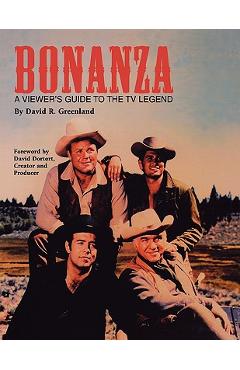 Coperta cărții 'Bonanza: A Viewer's Guide to the TV Legend - David R. Greenland'