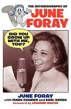 Coperta cărții 'Did You Grow Up with Me, Too? - The Autobiography of June Foray - June Foray'