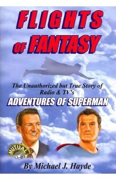 Coperta cărții 'Flights of Fantasy - Michael J. Hayde'