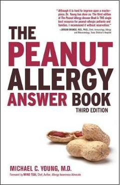 Coperta cărții 'The Peanut Allergy Answer Book - Michael C. Young'