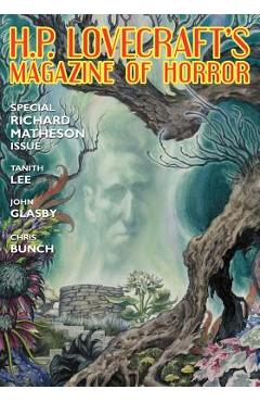 Coperta cărții 'H.P. Lovecraft's Magazine of Horror #2: Book Edition - Marvin Kaye'