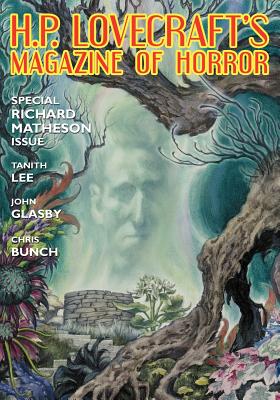 Coperta cărții 'H.P. Lovecraft's Magazine of Horror #2: Book Edition - Marvin Kaye'