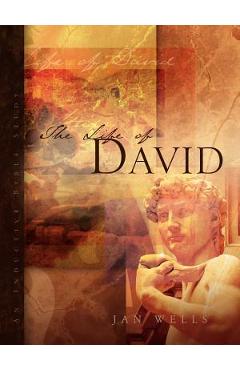 Coperta cărții 'The Life of David - Jan Wells'