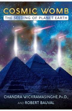 Coperta cărții 'Cosmic Womb: The Seeding of Planet Earth - Chandra Wickramasinghe Ph. D.'