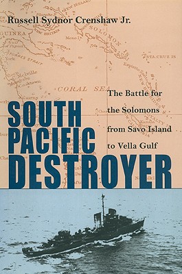 South Pacific Destroyer - Russell Sydnor Crenshaw