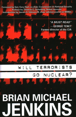 Coperta cărții 'Will Terrorists Go Nuclear? - Brian Michael Jenkins'