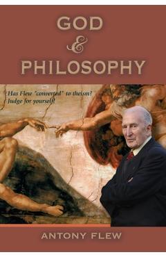 Coperta cărții 'God & Philosophy - Antony Flew'